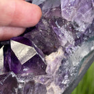 Super Quality Brazilian Amethyst Crystal Portal on a Tall Rotating Stand, 97 lbs & 71" tall Model #5604-0097 by Brazil Gems - Brazil GemsBrazil GemsSuper Quality Brazilian Amethyst Crystal Portal on a Tall Rotating Stand, 97 lbs & 71" tall Model #5604-0097 by Brazil GemsPortals on Rotating Bases5604-0097