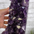 Super Quality Brazilian Amethyst Crystal Portal on a Tall Rotating Stand, 97 lbs & 71" tall Model #5604-0097 by Brazil Gems - Brazil GemsBrazil GemsSuper Quality Brazilian Amethyst Crystal Portal on a Tall Rotating Stand, 97 lbs & 71" tall Model #5604-0097 by Brazil GemsPortals on Rotating Bases5604-0097