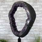 Super Quality Brazilian Amethyst Crystal Portal on a Tall Rotating Stand, 97 lbs & 71" tall Model #5604-0097 by Brazil Gems - Brazil GemsBrazil GemsSuper Quality Brazilian Amethyst Crystal Portal on a Tall Rotating Stand, 97 lbs & 71" tall Model #5604-0097 by Brazil GemsPortals on Rotating Bases5604-0097
