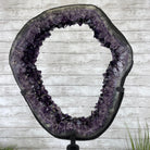 Super Quality Brazilian Amethyst Crystal Portal on a Tall Rotating Stand, 97 lbs & 71" tall Model #5604-0097 by Brazil Gems - Brazil GemsBrazil GemsSuper Quality Brazilian Amethyst Crystal Portal on a Tall Rotating Stand, 97 lbs & 71" tall Model #5604-0097 by Brazil GemsPortals on Rotating Bases5604-0097
