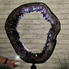 Super Quality Brazilian Amethyst Crystal Portal on a Tall Rotating Stand, 97 lbs & 71" tall Model #5604-0097 by Brazil Gems - Brazil GemsBrazil GemsSuper Quality Brazilian Amethyst Crystal Portal on a Tall Rotating Stand, 97 lbs & 71" tall Model #5604-0097 by Brazil GemsPortals on Rotating Bases5604-0097