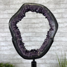 Super Quality Brazilian Amethyst Crystal Portal on a Tall Rotating Stand, 97 lbs & 71" tall Model #5604-0097 by Brazil Gems - Brazil GemsBrazil GemsSuper Quality Brazilian Amethyst Crystal Portal on a Tall Rotating Stand, 97 lbs & 71" tall Model #5604-0097 by Brazil GemsPortals on Rotating Bases5604-0097