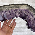 Super Quality Brazilian Amethyst Crystal Portal on a Tall Rotating Stand, 97 lbs & 71" tall Model #5604-0097 by Brazil Gems - Brazil GemsBrazil GemsSuper Quality Brazilian Amethyst Crystal Portal on a Tall Rotating Stand, 97 lbs & 71" tall Model #5604-0097 by Brazil GemsPortals on Rotating Bases5604-0097