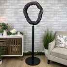 Super Quality Brazilian Amethyst Crystal Portal on a Tall Rotating Stand, 97 lbs & 71" tall Model #5604-0097 by Brazil Gems - Brazil GemsBrazil GemsSuper Quality Brazilian Amethyst Crystal Portal on a Tall Rotating Stand, 97 lbs & 71" tall Model #5604-0097 by Brazil GemsPortals on Rotating Bases5604-0097