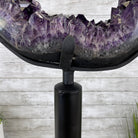 Super Quality Brazilian Amethyst Crystal Portal on a Tall Rotating Stand, 97 lbs & 71" tall Model #5604-0097 by Brazil Gems - Brazil GemsBrazil GemsSuper Quality Brazilian Amethyst Crystal Portal on a Tall Rotating Stand, 97 lbs & 71" tall Model #5604-0097 by Brazil GemsPortals on Rotating Bases5604-0097