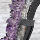 Super Quality Brazilian Amethyst Crystal Portal on a Tall Rotating Stand, 97 lbs & 71" tall Model #5604-0097 by Brazil Gems - Brazil GemsBrazil GemsSuper Quality Brazilian Amethyst Crystal Portal on a Tall Rotating Stand, 97 lbs & 71" tall Model #5604-0097 by Brazil GemsPortals on Rotating Bases5604-0097