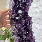 Super Quality Brazilian Amethyst Crystal Portal on a Tall Rotating Stand, 97 lbs & 71" tall Model #5604-0097 by Brazil Gems - Brazil GemsBrazil GemsSuper Quality Brazilian Amethyst Crystal Portal on a Tall Rotating Stand, 97 lbs & 71" tall Model #5604-0097 by Brazil GemsPortals on Rotating Bases5604-0097