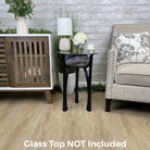 Super Quality Brazilian Amethyst Geode Side Table, 38.6 lbs, 23.75" tall on a metal base #1384-0028 by Brazil Gems - Brazil GemsBrazil GemsSuper Quality Brazilian Amethyst Geode Side Table, 38.6 lbs, 23.75" tall on a metal base #1384-0028 by Brazil GemsTables: Side1384-0028