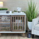 Super Quality Clear Quartz Cluster, Metal Stand, 2.3 lbs & 7.2" Tall5495 - 0079 - Brazil GemsBrazil GemsSuper Quality Clear Quartz Cluster, Metal Stand, 2.3 lbs & 7.2" Tall5495 - 0079Clusters on Fixed Bases5495 - 0079