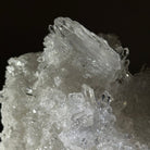 Super Quality Clear Quartz Cluster, Metal Stand, 2.3 lbs & 7.2" Tall5495 - 0079 - Brazil GemsBrazil GemsSuper Quality Clear Quartz Cluster, Metal Stand, 2.3 lbs & 7.2" Tall5495 - 0079Clusters on Fixed Bases5495 - 0079