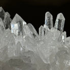 Super Quality Clear Quartz Cluster, Metal Stand, 33.7 lbs & 15.7" Tall 5495 - 0099 - Brazil GemsBrazil GemsSuper Quality Clear Quartz Cluster, Metal Stand, 33.7 lbs & 15.7" Tall 5495 - 0099Clusters on Fixed Bases5495 - 0099