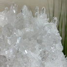 Super Quality Clear Quartz Cluster, Metal Stand, 33.7 lbs & 15.7" Tall 5495 - 0099 - Brazil GemsBrazil GemsSuper Quality Clear Quartz Cluster, Metal Stand, 33.7 lbs & 15.7" Tall 5495 - 0099Clusters on Fixed Bases5495 - 0099