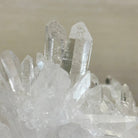 Super Quality Clear Quartz Cluster, Metal Stand, 33.7 lbs & 15.7" Tall 5495 - 0099 - Brazil GemsBrazil GemsSuper Quality Clear Quartz Cluster, Metal Stand, 33.7 lbs & 15.7" Tall 5495 - 0099Clusters on Fixed Bases5495 - 0099