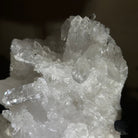 Super Quality Clear Quartz Cluster, Metal Stand, 3.5 lbs & 8.2" Tall 5495 - 0084 - Brazil GemsBrazil GemsSuper Quality Clear Quartz Cluster, Metal Stand, 3.5 lbs & 8.2" Tall 5495 - 0084Clusters on Fixed Bases5495 - 0084