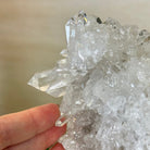 Super Quality Clear Quartz Cluster, Metal Stand, 4 lbs & 9.6" Tall 5495 - 0086 - Brazil GemsBrazil GemsSuper Quality Clear Quartz Cluster, Metal Stand, 4 lbs & 9.6" Tall 5495 - 0086Clusters on Fixed Bases5495 - 0086