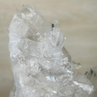 Super Quality Clear Quartz Cluster, Metal Stand, 4.1 lbs & 10.1" Tall 5495 - 0087 - Brazil GemsBrazil GemsSuper Quality Clear Quartz Cluster, Metal Stand, 4.1 lbs & 10.1" Tall 5495 - 0087Clusters on Fixed Bases5495 - 0087