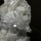 Super Quality Clear Quartz Cluster, Metal Stand, 4.1 lbs & 10.1" Tall 5495 - 0087 - Brazil GemsBrazil GemsSuper Quality Clear Quartz Cluster, Metal Stand, 4.1 lbs & 10.1" Tall 5495 - 0087Clusters on Fixed Bases5495 - 0087