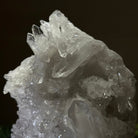 Super Quality Clear Quartz Cluster, Metal Stand, 4.1 lbs & 10.1" Tall 5495 - 0087 - Brazil GemsBrazil GemsSuper Quality Clear Quartz Cluster, Metal Stand, 4.1 lbs & 10.1" Tall 5495 - 0087Clusters on Fixed Bases5495 - 0087