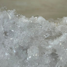 Super Quality Clear Quartz Cluster, Metal Stand, 5.3 lbs & 10.3" Tall 5495 - 0096 - Brazil GemsBrazil GemsSuper Quality Clear Quartz Cluster, Metal Stand, 5.3 lbs & 10.3" Tall 5495 - 0096Clusters on Fixed Bases5495 - 0096