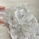 Super Quality Clear Quartz Cluster, Metal Stand, 84.5 lbs & 26.7" Tall 5495 - 0103 - Brazil GemsBrazil GemsSuper Quality Clear Quartz Cluster, Metal Stand, 84.5 lbs & 26.7" Tall 5495 - 0103Clusters on Fixed Bases5495 - 0103