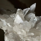 Super Quality Clear Quartz Cluster, Metal Stand, 84.5 lbs & 26.7" Tall 5495 - 0103 - Brazil GemsBrazil GemsSuper Quality Clear Quartz Cluster, Metal Stand, 84.5 lbs & 26.7" Tall 5495 - 0103Clusters on Fixed Bases5495 - 0103