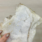 Super Quality Clear Quartz Cluster on a Rotating Metal Base, 11.7 lbs & 18" Tall 5495R - 004 - Brazil GemsBrazil GemsSuper Quality Clear Quartz Cluster on a Rotating Metal Base, 11.7 lbs & 18" Tall 5495R - 004Clusters on Rotating Bases5495R - 004