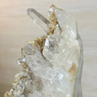 Super Quality Clear Quartz Cluster on a Rotating Metal Base, 11.7 lbs & 18" Tall 5495R - 004 - Brazil GemsBrazil GemsSuper Quality Clear Quartz Cluster on a Rotating Metal Base, 11.7 lbs & 18" Tall 5495R - 004Clusters on Rotating Bases5495R - 004