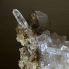 Super Quality Clear Quartz Cluster on a Rotating Metal Base, 11.7 lbs & 18" Tall 5495R - 004 - Brazil GemsBrazil GemsSuper Quality Clear Quartz Cluster on a Rotating Metal Base, 11.7 lbs & 18" Tall 5495R - 004Clusters on Rotating Bases5495R - 004