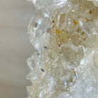 Super Quality Clear Quartz Cluster on a Rotating Metal Base, 26.5 lbs & 20.1" Tall 5495R - 005 - Brazil GemsBrazil GemsSuper Quality Clear Quartz Cluster on a Rotating Metal Base, 26.5 lbs & 20.1" Tall 5495R - 005Clusters on Rotating Bases5495R - 005