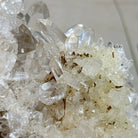 Super Quality Clear Quartz Cluster on a Rotating Metal Base, 26.5 lbs & 20.1" Tall 5495R - 005 - Brazil GemsBrazil GemsSuper Quality Clear Quartz Cluster on a Rotating Metal Base, 26.5 lbs & 20.1" Tall 5495R - 005Clusters on Rotating Bases5495R - 005