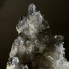 Super Quality Clear Quartz Cluster on a Rotating Metal Base, 26.5 lbs & 20.1" Tall 5495R - 005 - Brazil GemsBrazil GemsSuper Quality Clear Quartz Cluster on a Rotating Metal Base, 26.5 lbs & 20.1" Tall 5495R - 005Clusters on Rotating Bases5495R - 005