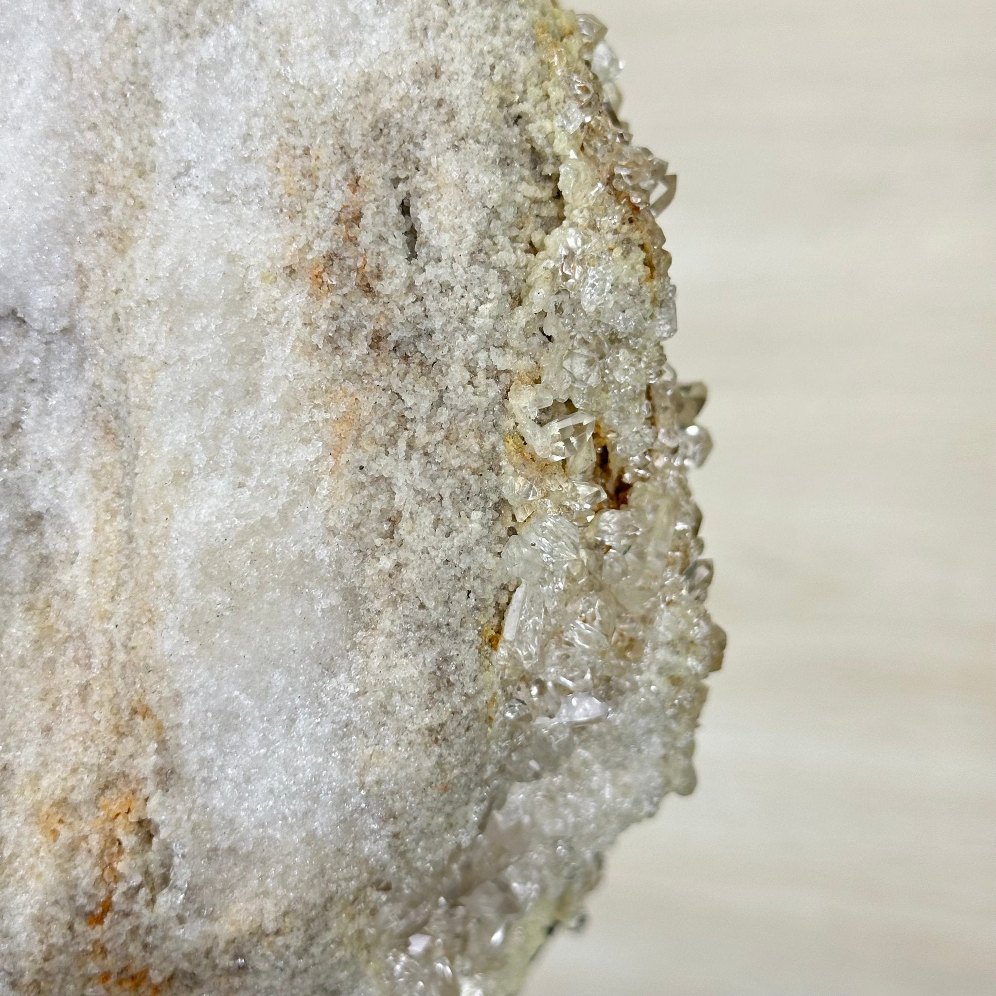 Super Quality Clear Quartz Cluster on a Rotating Metal Base, 26.5 lbs & 20.1" Tall 5495R - 005 - Brazil GemsBrazil GemsSuper Quality Clear Quartz Cluster on a Rotating Metal Base, 26.5 lbs & 20.1" Tall 5495R - 005Clusters on Rotating Bases5495R - 005