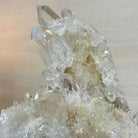 Super Quality Clear Quartz Cluster on a Rotating Metal Base, 26.5 lbs & 20.1" Tall 5495R - 005 - Brazil GemsBrazil GemsSuper Quality Clear Quartz Cluster on a Rotating Metal Base, 26.5 lbs & 20.1" Tall 5495R - 005Clusters on Rotating Bases5495R - 005
