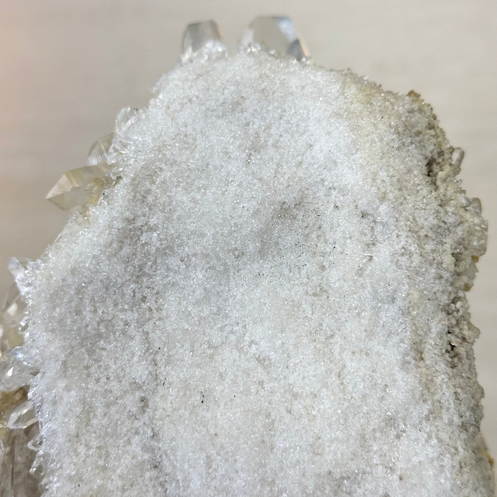 Super Quality Clear Quartz Cluster on a Rotating Metal Base, 26.5 lbs & 20.1" Tall 5495R - 005 - Brazil GemsBrazil GemsSuper Quality Clear Quartz Cluster on a Rotating Metal Base, 26.5 lbs & 20.1" Tall 5495R - 005Clusters on Rotating Bases5495R - 005