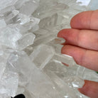 Super Quality Clear Quartz Crystal Cluster, metal base, 8.4 lbs & 11.1" Tall #5495-0077 by Brazil Gems® - Brazil GemsBrazil GemsSuper Quality Clear Quartz Crystal Cluster, metal base, 8.4 lbs & 11.1" Tall #5495-0077 by Brazil Gems®Clusters on Fixed Bases5495-0077