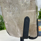 Super Quality Clear Quartz Point on a Metal Stand, 6 lbs & 9.1" Tall #3121CQ-009 - Brazil GemsBrazil GemsSuper Quality Clear Quartz Point on a Metal Stand, 6 lbs & 9.1" Tall #3121CQ-009Crystal Points3121CQ-009