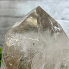 Super Quality Clear Quartz Point on a Metal Stand, 6 lbs & 9.1" Tall #3121CQ-009 - Brazil GemsBrazil GemsSuper Quality Clear Quartz Point on a Metal Stand, 6 lbs & 9.1" Tall #3121CQ-009Crystal Points3121CQ-009