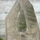 Super Quality Clear Quartz Point on a Metal Stand, 7.9 lbs & 11.4" Tall #3121CQ-010 - Brazil GemsBrazil GemsSuper Quality Clear Quartz Point on a Metal Stand, 7.9 lbs & 11.4" Tall #3121CQ-010Crystal Points3121CQ-010