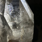 Super Quality Clear Quartz Point on a Metal Stand, 7.9 lbs & 11.4" Tall #3121CQ-010 - Brazil GemsBrazil GemsSuper Quality Clear Quartz Point on a Metal Stand, 7.9 lbs & 11.4" Tall #3121CQ-010Crystal Points3121CQ-010