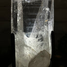 Super Quality Clear Quartz Point on a Metal Stand, 8.9 lbs & 14.9" Tall #3121CQ-011 - Brazil GemsBrazil GemsSuper Quality Clear Quartz Point on a Metal Stand, 8.9 lbs & 14.9" Tall #3121CQ-011Crystal Points3121CQ-011