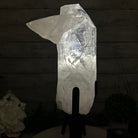 Super Quality Clear Quartz Point on a Rotating Stand, 15.9 lbs & 17.8" Tall #3120CQ-003 - Brazil GemsBrazil GemsSuper Quality Clear Quartz Point on a Rotating Stand, 15.9 lbs & 17.8" Tall #3120CQ-003Crystal Points3120CQ-003