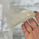 Super Quality Clear Quartz Point on a Rotating Stand, 15.9 lbs & 17.8" Tall #3120CQ-003 - Brazil GemsBrazil GemsSuper Quality Clear Quartz Point on a Rotating Stand, 15.9 lbs & 17.8" Tall #3120CQ-003Crystal Points3120CQ-003