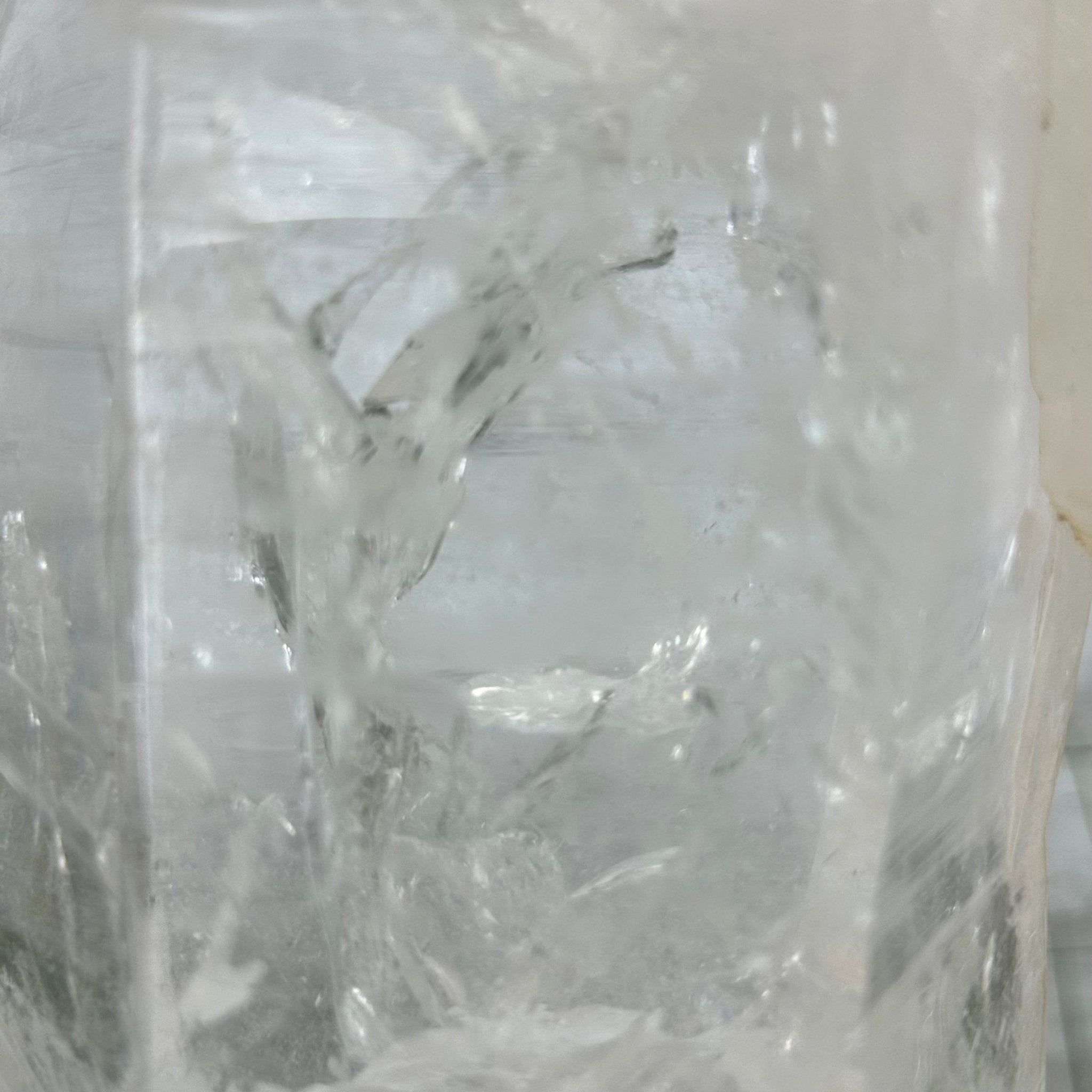 Super Quality Clear Quartz Point on a Rotating Stand, 15.9 lbs & 17.8" Tall #3120CQ-003 - Brazil GemsBrazil GemsSuper Quality Clear Quartz Point on a Rotating Stand, 15.9 lbs & 17.8" Tall #3120CQ-003Crystal Points3120CQ-003