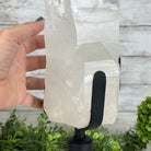 Super Quality Clear Quartz Point on a Rotating Stand, 15.9 lbs & 17.8" Tall #3120CQ-003 - Brazil GemsBrazil GemsSuper Quality Clear Quartz Point on a Rotating Stand, 15.9 lbs & 17.8" Tall #3120CQ-003Crystal Points3120CQ-003