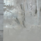 Super Quality Clear Quartz Point on a Rotating Stand, 15.9 lbs & 17.8" Tall #3120CQ-003 - Brazil GemsBrazil GemsSuper Quality Clear Quartz Point on a Rotating Stand, 15.9 lbs & 17.8" Tall #3120CQ-003Crystal Points3120CQ-003