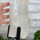 Super Quality Clear Quartz Point on a Rotating Stand, 15.9 lbs & 17.8" Tall #3120CQ-003 - Brazil GemsBrazil GemsSuper Quality Clear Quartz Point on a Rotating Stand, 15.9 lbs & 17.8" Tall #3120CQ-003Crystal Points3120CQ-003