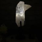 Super Quality Clear Quartz Point on a Rotating Stand, 15.9 lbs & 17.8" Tall #3120CQ-003 - Brazil GemsBrazil GemsSuper Quality Clear Quartz Point on a Rotating Stand, 15.9 lbs & 17.8" Tall #3120CQ-003Crystal Points3120CQ-003