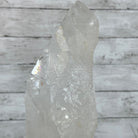 Super Quality Clear Quartz Point on a Rotating Stand, 16.5 lbs & 21.6" Tall #3120CQ-004 - Brazil GemsBrazil GemsSuper Quality Clear Quartz Point on a Rotating Stand, 16.5 lbs & 21.6" Tall #3120CQ-004Crystal Points3120CQ-004