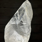 Super Quality Clear Quartz Point on a Rotating Stand, 16.5 lbs & 21.6" Tall #3120CQ-004 - Brazil GemsBrazil GemsSuper Quality Clear Quartz Point on a Rotating Stand, 16.5 lbs & 21.6" Tall #3120CQ-004Crystal Points3120CQ-004