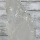 Super Quality Clear Quartz Point on a Rotating Stand, 16.5 lbs & 21.6" Tall #3120CQ-004 - Brazil GemsBrazil GemsSuper Quality Clear Quartz Point on a Rotating Stand, 16.5 lbs & 21.6" Tall #3120CQ-004Crystal Points3120CQ-004